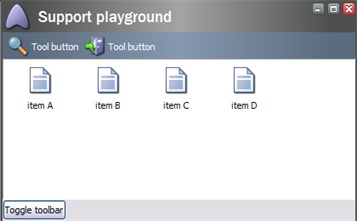 Application Layout