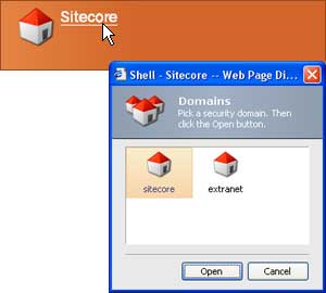 Select domain