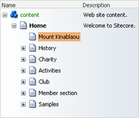 Example of a Sidebar