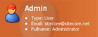 User information