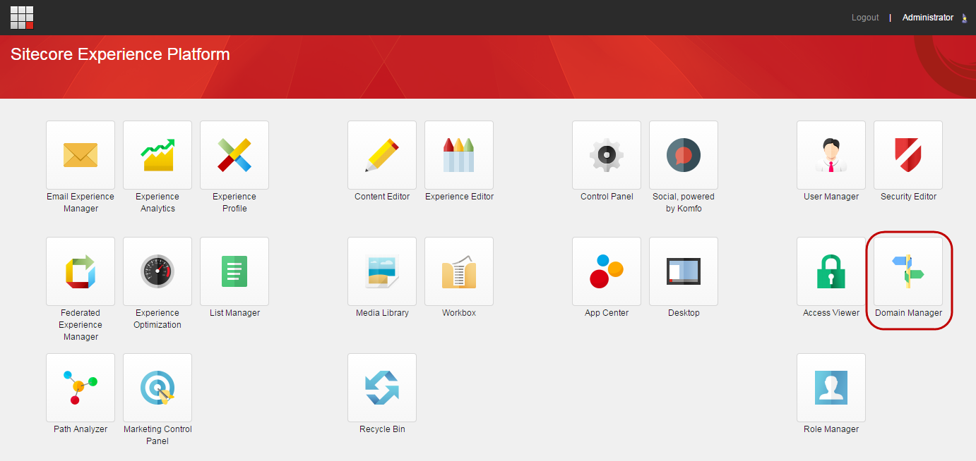 Sitecore Launchpad