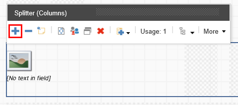 SXA-splitter-columns