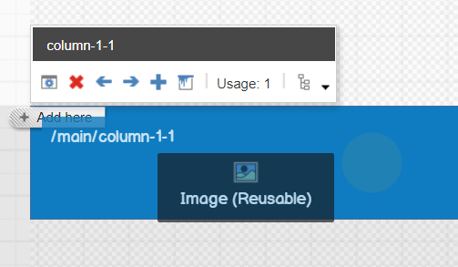 Add renderings to the placeholder column